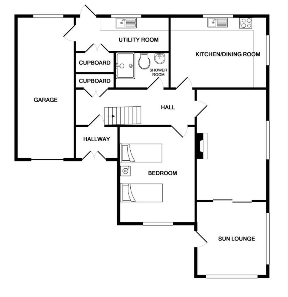 Calluna Cottage Rockcliffe  Εξωτερικό φωτογραφία